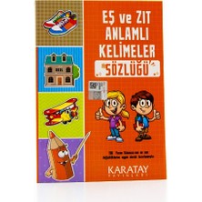 Easyso Eş ve Zıt Anlamlı Kelimeler Sözlüğü, Karatay Yayınları, 272 Sayfa, Karton Kapak, 12X16CM