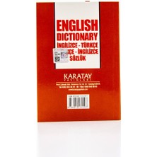 Easyso Ingilizce - Türkçe Sözlük, English Dictionary, Yeni Basım, Karton Kapak