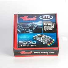 Inwells Parking Assistant System (Beyaz Park Sensörü)