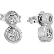 Sirius Pırlanta Taşlı Küpe 0401E0019