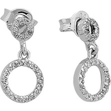 Sirius Pırlanta Taşlı Kısmet Küpe 0405E0009