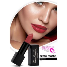 Pierre Cardin Retro Matte Lipstick  - Red - 153