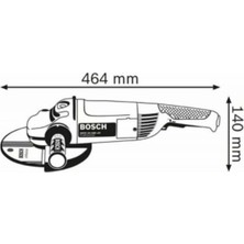 Bosch Gws 24-180 Jh Taşlama 2400W