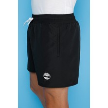 Timberland SUNAPEE LAKE SOLID Siyah Erkek Deniz Şortu