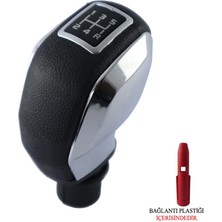 Moda Citroen C5 Krom Çerçeve Spor Vites Topuzu