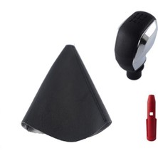 Moda Peugeot 508 Vites Körüğü ve Krom Spor Vites Topuzu