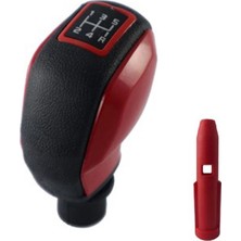 Moda Fiat Tepmra Kırmızı Spor Vites Topuzu