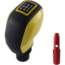 Moda Fiat Tepmra Sarı Spor Vites Topuzu