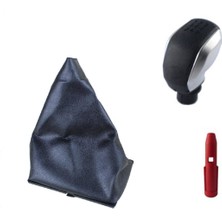 Moda Fiat Tepmra Vites Körüğü ve Gri Spor Vites Topuzu Takım