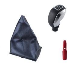 Moda Fiat Tepmra Vites Körüğü ve Gri Kapaklı Spor Vites Topuzu Takım