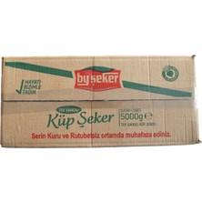 By Şeker Tek Sargılı Küp Şeker 5 kg