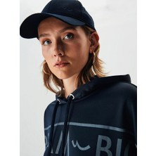 LTB KadınKapüşonlu Lacivert Sweatshırt
