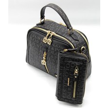 Just Polo Çanta Cüzdan Kombin