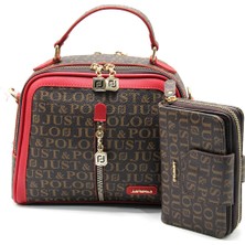 Just Polo Çanta Cüzdan Kombin