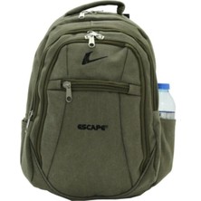 Escape 307-21 Kanvas Sırt Çantası