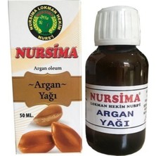 Nursima Bitkisel Argan Yağı 50 ml