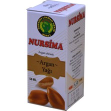 Nursima Bitkisel Argan Yağı 50 ml