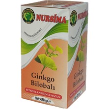 Nursima Ginko Bilobalı Bitkisel Karışımlı Macun 420 gr