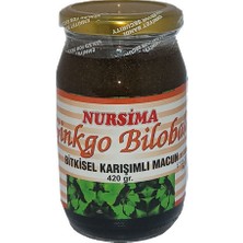 Nursima Ginko Bilobalı Bitkisel Karışımlı Macun 420 gr