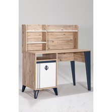 Mobetto Rüya 60 x 120 cm Çalışma Masası Bilgisayar Masası Ofis Ders Yemek Masası Atlantik Çam