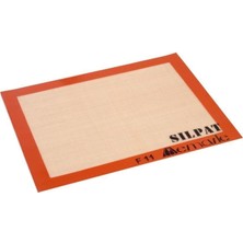 MorPort Silikon Silpat Yanmaz Yapışmaz Pişirme Matı 40*30 cm