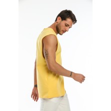Superlife Bisiklet Yaka Kolsuz T-Shirt