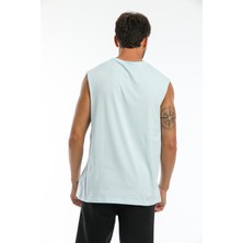 Superlife Bisiklet Yaka Kolsuz T-Shirt
