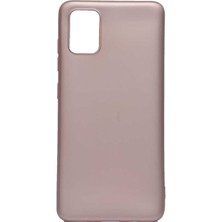 Mobaxaksesuar Samsung Galaxy A71 Kılıf Soft Mat Premier Case