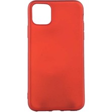 Mobaxaksesuar Apple iPhone 11 Pro Max Kılıf Soft Mat Premier Case