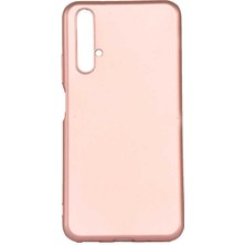 Mobaxaksesuar Huawei Honor 20 Kılıf Soft Mat Premier Case