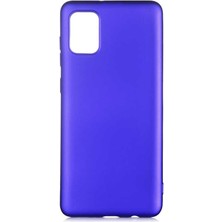 Mobaxaksesuar Samsung Galaxy A31 Kılıf Soft Mat Premier Case