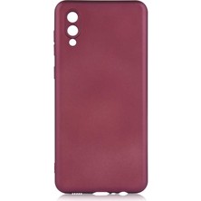 Mobaxaksesuar Samsung Galaxy A02 Kılıf Soft Mat Premier Case