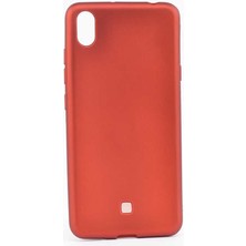 Mobaxaksesuar Mobaxaksesuar Lg K20 2019 Kılıf Soft Mat Premier Case