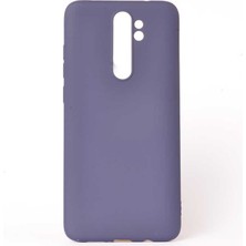 Mobaxaksesuar Xiaomi Redmi Note 8 Pro Kılıf Soft Mat Premier Case