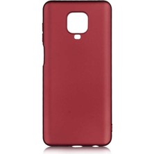 Mobaxaksesuar Xiaomi Redmi Note 9 Pro Kılıf Soft Mat Premier Case