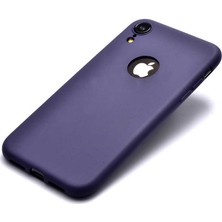 Mobaxaksesuar Apple iPhone Xr 6.1 Kılıf Soft Mat Premier Case