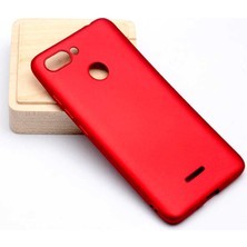 Mobaxaksesuar Xiaomi Redmi 6 Kılıf Soft Mat Premier Case