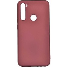 Mobaxaksesuar Xiaomi Redmi Note 8 Kılıf Soft Mat Premier Case