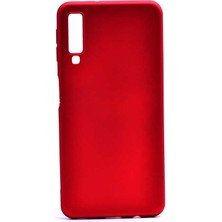 Mobaxaksesuar Samsung Galaxy A7 2018 Kılıf Soft Mat Premier Case