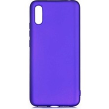 Mobaxaksesuar Xiaomi Redmi 9A Kılıf Soft Mat Premier Case