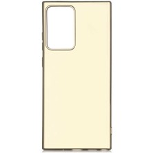 Mobaxaksesuar Samsung Galaxy Note 20 Ultra Kılıf Soft Mat Premier Case