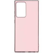 Mobaxaksesuar Samsung Galaxy Note 20 Ultra Kılıf Soft Mat Premier Case