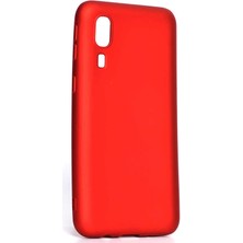 Mobaxaksesuar Samsung Galaxy A2 Core Kılıf Soft Mat Premier Case