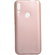 Mobaxaksesuar Huawei Y9 Prime 2019 Kılıf Soft Mat Premier Case