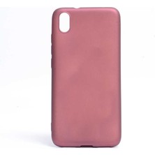 Mobaxaksesuar Xiaomi Redmi 7A Kılıf Soft Mat Premier Case
