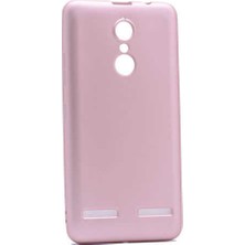 Mobaxaksesuar Lenovo K6 Note Kılıf Soft Mat Premier Case