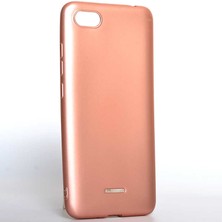 Mobaxaksesuar Xiaomi Redmi 6A Kılıf Soft Mat Premier Case