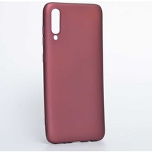 Mobaxaksesuar Samsung Galaxy A70 Kılıf Soft Mat Premier Case