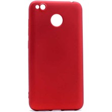 Mobaxaksesuar Xiaomi Redmi 4x Kılıf Soft Mat Premier Case