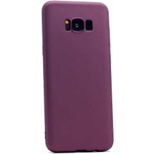Mobaxaksesuar Samsung Galaxy S8 Plus Kılıf Soft Mat Premier Case
